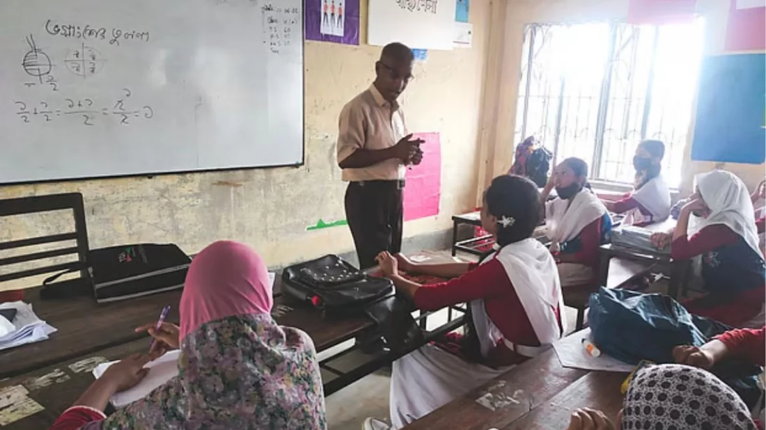 সহকারী শিক্ষক পদে দ্বিতীয় ধাপে নিয়োগ বিজ্ঞপ্তি, পদ ৪১৬৬