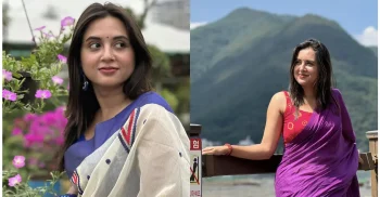 ব্রেন টিউমারের সফল অস্ত্রোপচার শেষে বাসায় তানিয়া বৃষ্টি