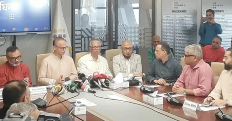 ৯৯ শতাংশ পোশাক শ্রমিকরা বেতন-বোনাস পেয়েছে: বিজিএমইএয়ের সভাপতি