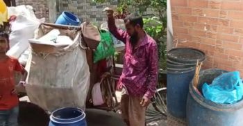 মিরপুরে বাসাবাড়ির ময়লা নিয়ে নয় ছয় ভোগান্তি চরমে