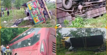৫ জেলায় সড়ক দুর্ঘটনায় প্রাণ গেল ২৩ জনের