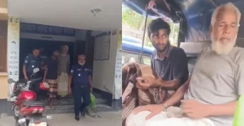 নাটোরে ধর্ষণে মাদ্রাসাছাত্রী অন্তঃসত্ত্বা, অভিযুক্ত বাবা-ছেলে কারাগারে