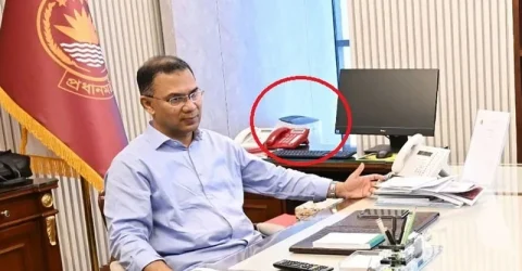 প্রধানমন্ত্রীর লাল টেলিফোনের তার চুরি ‎মামলায় দুই আসামি ৫ দিনের রিমান্ডে