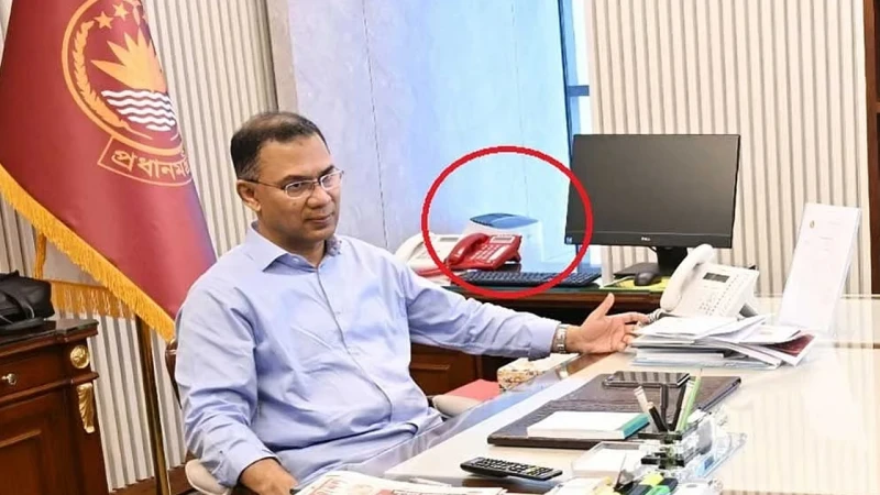 প্রধানমন্ত্রীর লাল টেলিফোনের তার চুরি ‎মামলায় দুই আসামি ৫ দিনের রিমান্ডে