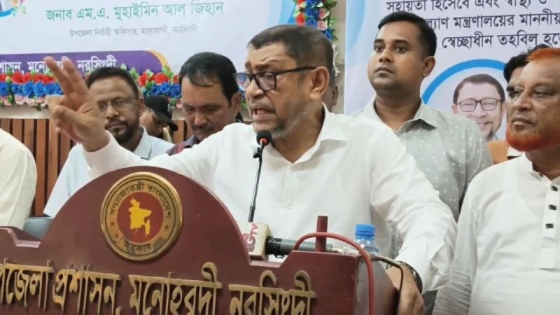 আদ্-দ্বীন কোটি কোটি টাকা নিয়ে ঘুরেছে, কিন্তু লাইসেন্স বাতিল করেছি: স্বাস্থ্যমন্ত্রী