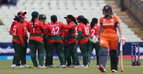 জয় দিয়ে শুরু বাংলাদেশের বিশ্বকাপ মিশন
