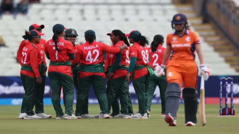 জয় দিয়ে শুরু বাংলাদেশের বিশ্বকাপ মিশন
