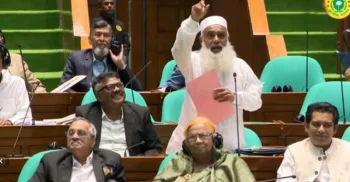 মনিরুল হক চৌধুরীর বক্তব্যে সংসদ উত্তপ্ত, কিছু অংশ এক্সপাঞ্জ