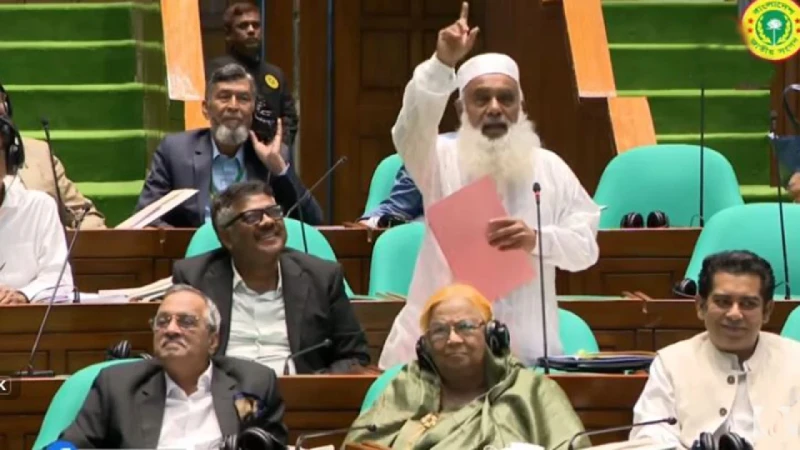 মনিরুল হক চৌধুরীর বক্তব্যে সংসদ উত্তপ্ত, কিছু অংশ এক্সপাঞ্জ