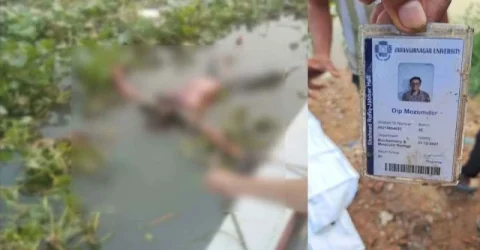 বুড়িগঙ্গায় মিলল জাবি ছাত্রের মরদেহ