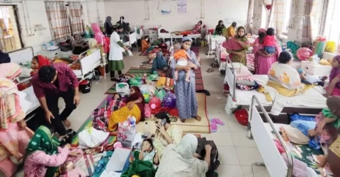 হামের উপসর্গ নিয়ে ৭ জনের মৃত্যু