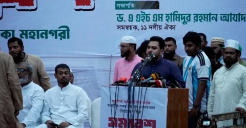 আ. লীগের অপরাধের বিচার না করলে সরকার মেয়াদ পূর্ণ করতে পারবে না