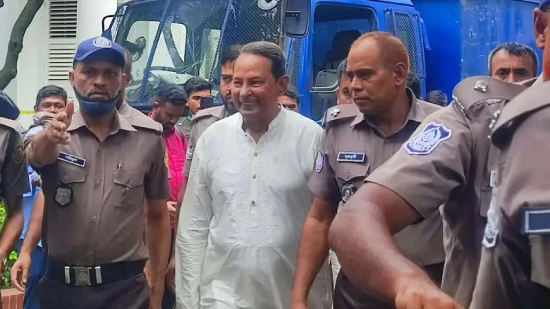 ইনুর ১০ বছরের কারাদণ্ড