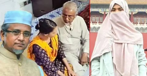 ভিডিও, দ্বিতীয় স্ত্রী নাকি চাকরির সুপারিশ: ভাইরাল ভিডিও নিয়ে প্রশ্ন ছুড়লেন ডাকসু নেত্রী