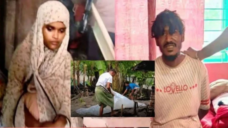ইজিবাইক চালককে হত্যা করে মাটিচাপা, দম্পতি গ্রেপ্তার