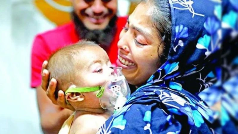 হামের উপসর্গে পাঁচ শিশুর মৃত্যু, চারজনই ঢাকার