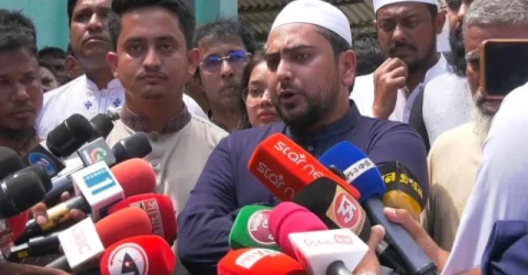 জুলাই হত্যা মামলার রায় বাস্তবায়ন দেখতে চায় মানুষ: নাহিদ ইসলাম