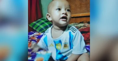 আছাড় দিয়ে ৭ মাস বয়সী মেয়েকে হত্যার অভিযোগে বাবা গ্রেপ্তার