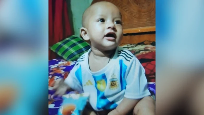 আছাড় দিয়ে ৭ মাস বয়সী মেয়েকে হত্যার অভিযোগে বাবা গ্রেপ্তার