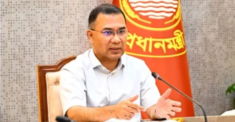 সোমবার শরিকদের সঙ্গে বসবেন তারেক রহমান
