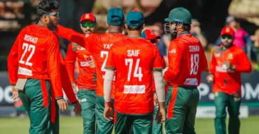 জিম্বাবুয়েকে হারিয়ে অবশেষে টি-টোয়েন্টি সিরিজ জিতল বাংলাদেশ