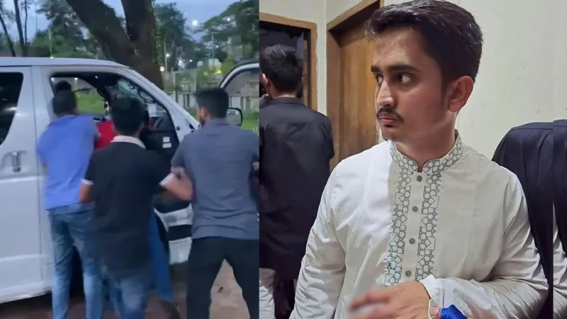 জুলাই পদযাত্রায় হামলা, নাসীরুদ্দীন-সারজিস আহত
