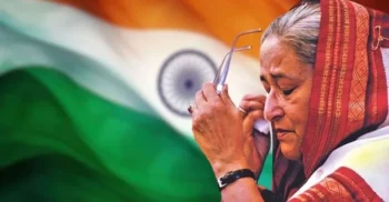 ভারতে কোনো রাজনৈতিক কর্মকাণ্ড চালাতে পারবেন না শেখ হাসিনা