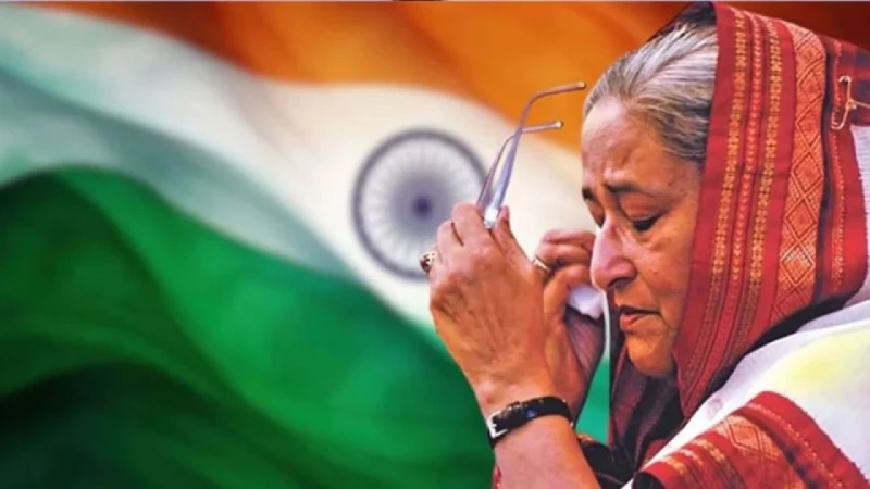 ভারতে কোনো রাজনৈতিক কর্মকাণ্ড চালাতে পারবেন না শেখ হাসিনা