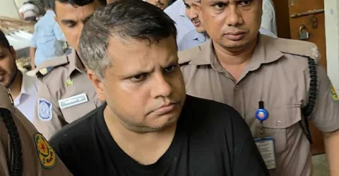 রিজেন্টের সাহেদকে এক বছরের সাজার মামলায় গ্রেপ্তার দেখানো হলো