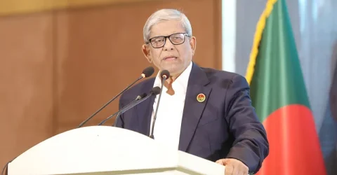 রাষ্ট্রপতি পদে বিএনপির মনোনয়ন পেলেন মির্জা ফখরুল
