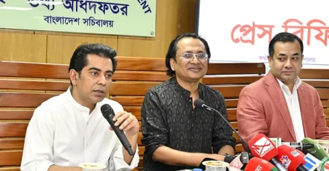 ফ্যাসিবাদ সমর্থন করা সংবাদমাধ্যমকে বয়কট করতে বললেন তথ্যমন্ত্রী