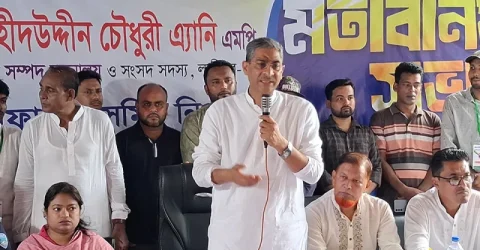বিরোধী দলের আন্দোলন দেশের জন্য ক্ষতি: পানিসম্পদ মন্ত্রী