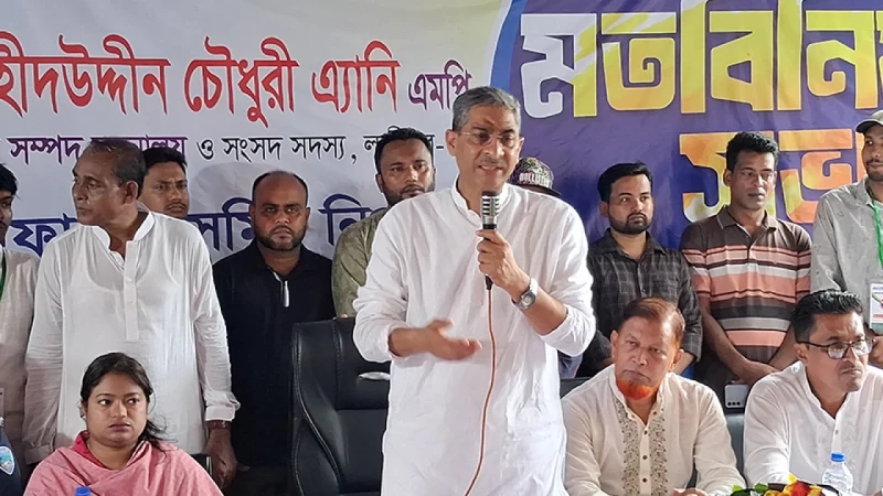 বিরোধী দলের আন্দোলন দেশের জন্য ক্ষতি: পানিসম্পদ মন্ত্রী
