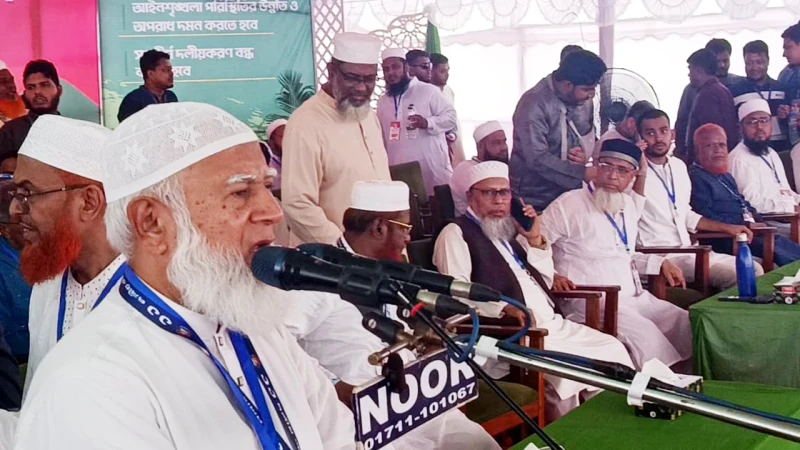 ৬ দফা না মানলে ডিসেম্বরেই সরকার পতনের আন্দোলন