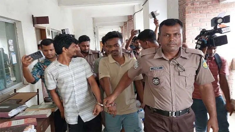 শিক্ষিকা মৃত্যুর মামলায় রিমান্ড শেষে তিন আসামি কারাগারে