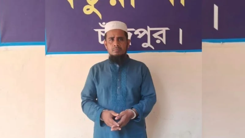 মাদ্রাসাছাত্রীকে যৌন হয়রানির অভিযোগে জামায়াত কর্মী গ্রেপ্তার