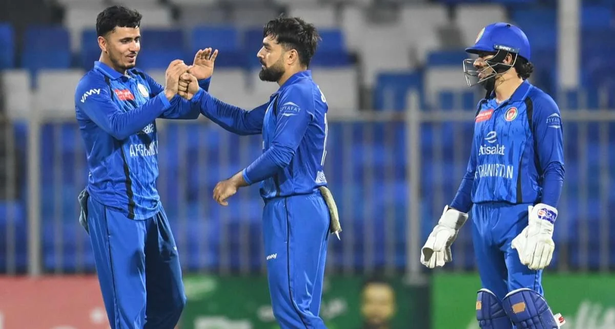 শারজাহ টি-টোয়েন্টিতে আফগানিস্তানের জয় দিয়ে শুভসূচনা, জিম্বাবুয়ে পরাজিত