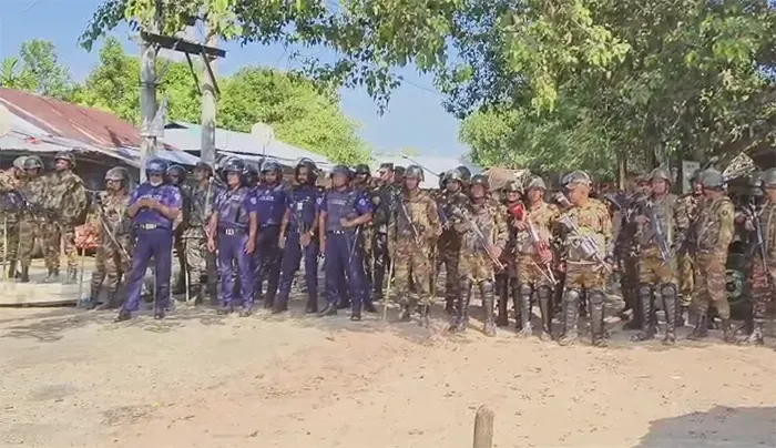 সাজেকে গোলাগুলি: আটকে পড়া পর্যটকদের উদ্ধারে অভিযান