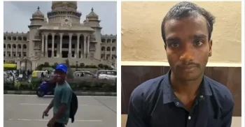 এআই ব্যবহার করে বিধান সৌধ উড়িয়ে দেয়ার ভিডিও