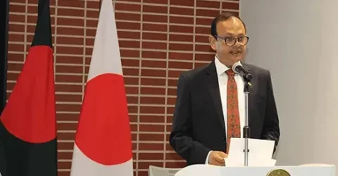 জাপান সফরে টোকিওতে থাকছেন না রাষ্ট্রদূত দাউদ আলী