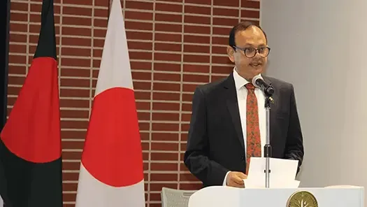জাপান সফরে টোকিওতে থাকছেন না রাষ্ট্রদূত দাউদ আলী