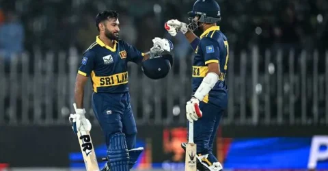 ৪৩০ রান তাড়া করে শ্রীলঙ্কার ঐতিহাসিক জয়