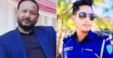 গাজীপুরে কাভার্ডভ্যানের ধাক্কায় পুলিশ কর্মকর্তা ও বিএনপি নেতা নিহত