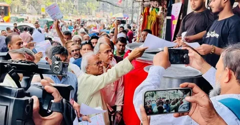 আওয়ামী লীগের সঙ্গে জামায়াতের আঁতাত রয়েছে: রুহুল কবির রিজভী