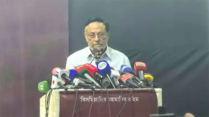 দেশি-বিদেশি বিনিয়োগ ও কর্মসংস্থান সংকটে সরকার: অলি আহমেদ