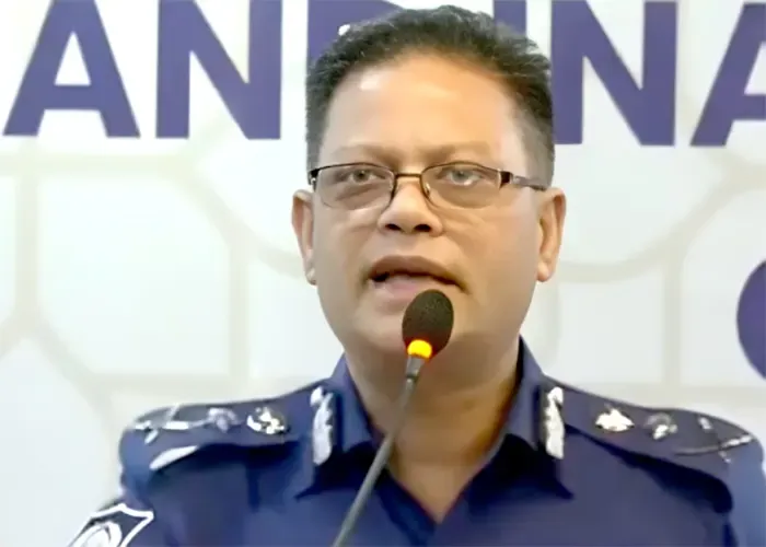 আইজিপি -: সরকার যদি ‘অ্যালাউ’ করে আমরা ক্রসফায়ারও করব