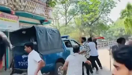 গোপালগঞ্জে পুলিশের ওপর হামলা: নতুন ১৮ জন গ্রেপ্তার