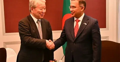 জাপানের সাথে চলমান উন্নয়ন প্রকল্প দ্রুত শেষ করার তাগিদ প্রধানমন্ত্রীর
