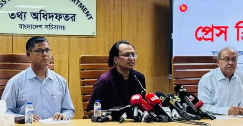 দেশে ফিরলে ন্যায়বিচারের মুখোমুখি হবেন শেখ হাসিনা: জাহেদ উর রহমান