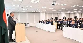 পাঁচ খাতে জাপানি বিনিয়োগের আহ্বান প্রধানমন্ত্রীর